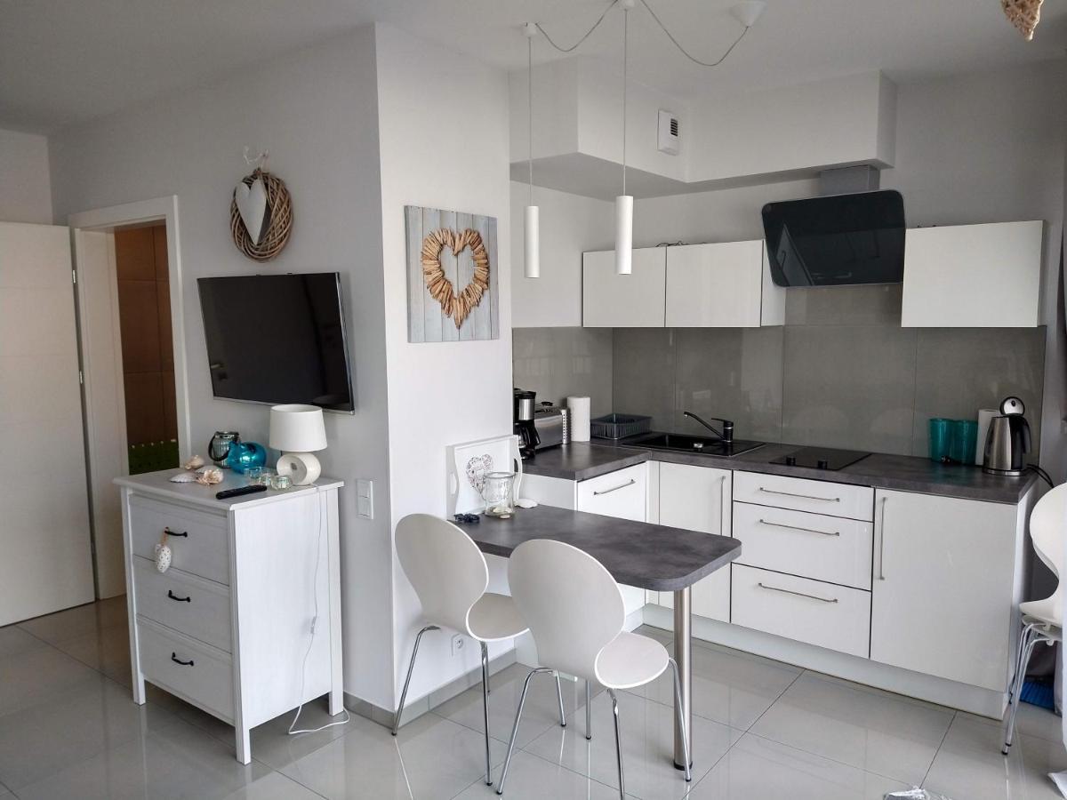 Gracja Horyzont-Apartament Z Parkingiem مينززدرويه المظهر الخارجي الصورة