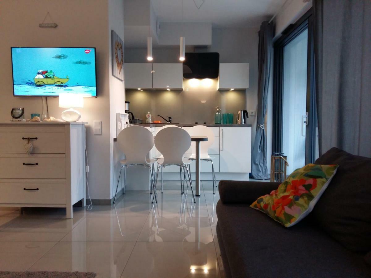 Gracja Horyzont-Apartament Z Parkingiem مينززدرويه المظهر الخارجي الصورة